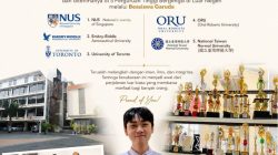 Prestasi Membanggakan! Christopher William Kusuma Ukir Sejarah di SMAK Frateran Surabaya dengan Tembus 5 Kampus Internasional