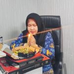 Kepala Seksi Pelayanan Kecamatan Cikupa Istiara Madyasari Rayakan Ulang Tahun, Camat Supriyadi Beri Apresiasi