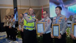 Satlantas Polres Gresik Raih Juara 1 dalam Video Rampcheck se- Jawa Timur