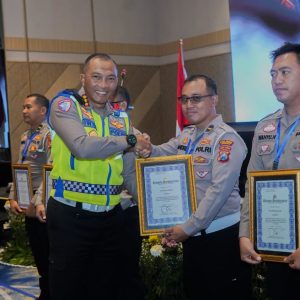 Satlantas Polres Gresik Raih Juara 1 dalam Video Rampcheck se- Jawa Timur