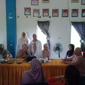 Penerimaan KPM, BPNT Dan Cek Kesehatan Gratis Di Kelurahan Bonto Langkasa
