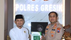 Kapolres Gresik Terima Silaturahmi DPD LDII, Perkuat Sinergi Jaga Kamtibmas