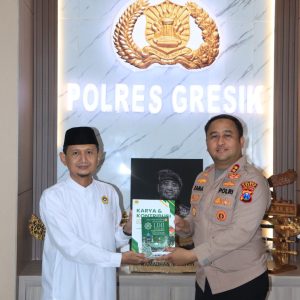 Kapolres Gresik Terima Silaturahmi DPD LDII, Perkuat Sinergi Jaga Kamtibmas