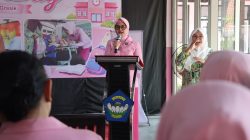 Wujud Kepedulian, Kapolres Gresik dan Ketua Bhayangkari Beri Apresiasi Guru serta Siswa Berprestasi SLB Kemala Bhayangkari 2