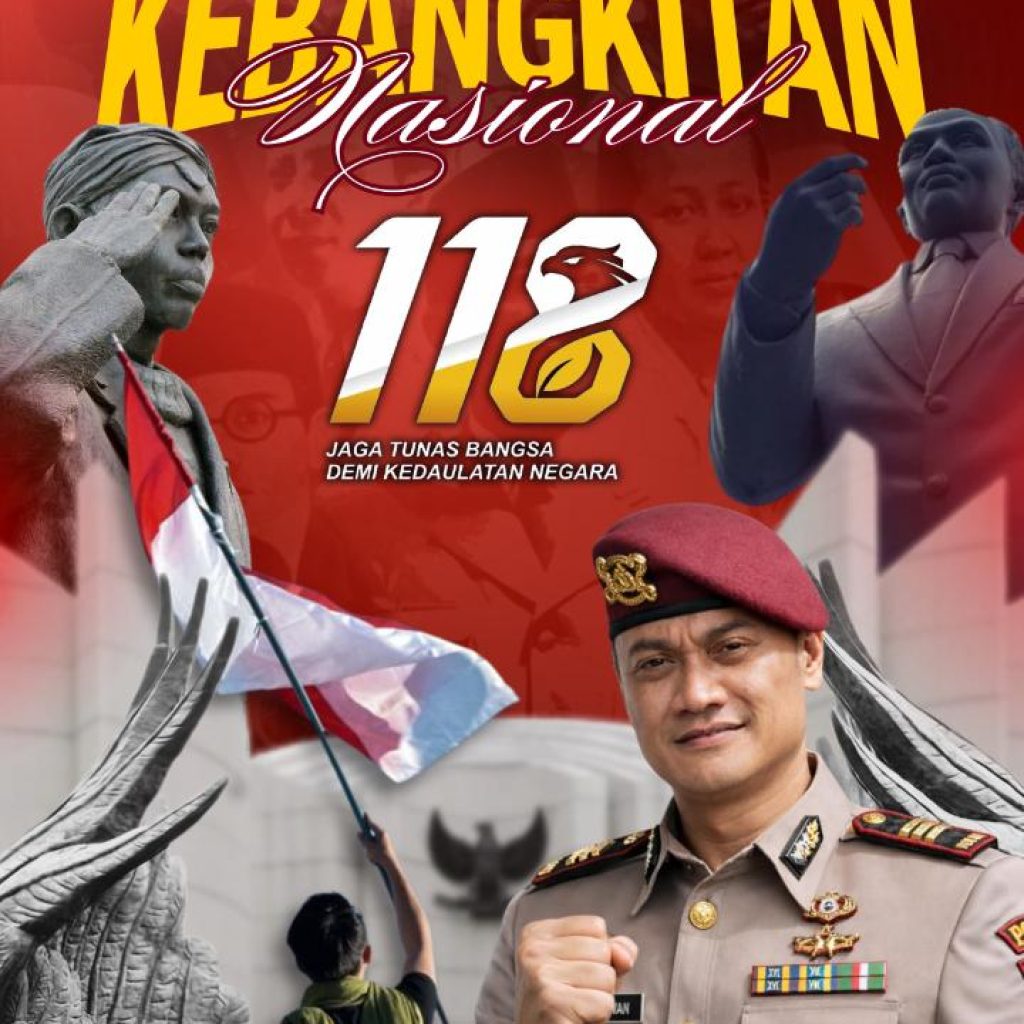 Peringati Harkitnas ke-118, Satresnarkoba Tanjung Perak Gaungkan Semangat “Jaga Tunas Bangsa Demi Kedaulatan Negara