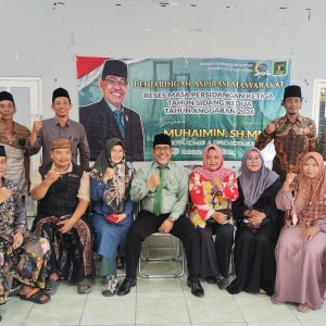 Muhaimin Gelar Penjaringan Aspirasi Masyarakat di Sidosermo, Warga Sampaikan Keluhan Infrastruktur dan Pelayanan Publik