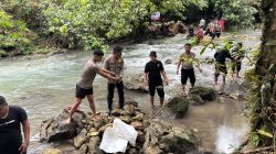 Polres Pangkep Mulai Bangun Jembatan Merah Putih Presisi di Desa Bonto Birao