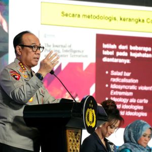Catatan Kritis Para Akademisi dalam Rakernis Densus 88: Terorisme Kini Tak Lagi Bergerak dengan Cara Lama
