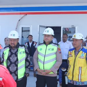 Kapolres Gresik Bersama Forkopimda Tinjau Progres Pembangunan Sekolah Rakyat di Sidayu