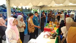 Dinas Ketahanan Pangan Pangkep Dan Sulsel Gelar Gerakan Pangan Murah Di Alun-Alun Citra Mas