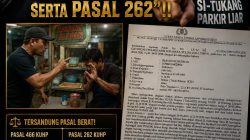 Bang Jago Si-Tukang Parkir Liar, Lakukan Ancaman dan Pemukulan Pegawai Warung Hinggah Tersandung Pasal 466 Serta Pasal 262