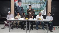 RESES MASA PERSIDANGAN KETIGA, MUHAIMIN SH MM SERAP ASPIRASI WARGA RW 10 BENDUL MERISI