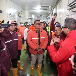 Polda Metro Jaya Cek Hewan Kurban di Dharma Jaya Jelang Idul Adha