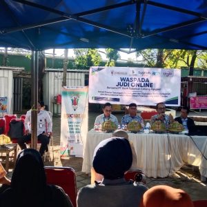 Disparpora Pangkep Gelar Sosialisasi Permodalan, QRIS, Sensus Ekonomi, Dan Penataan Bagi UMKM