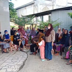 Dinkes Sulsel Gelar Skrining ACF Tuberkulosis dengan Portable X-Ray Di Pangkep