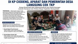 Diduga Aksi Pencurian Terjadi di Kp. Ciodeng, Aparat dan Pemerintah Desa Langsung Cek TKP