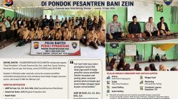 Kasubditbinpolmas Polda Banten Peduli Pendidikan