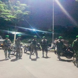 Patroli Humanis Koramil 14/Panongan Jaga Kondusivitas Wilayah, Warga Merasa Lebih Aman