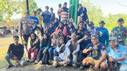 Pemdes Gentung Kerja Bakti Di Pekuburan Lerang-Lerang