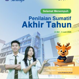 SMAK Frateran Surabaya Gelar Penilaian Sumatif Akhir Tahun 2026, Usung Tema “Hati Mengabdi Prestasi Menginspirasi”