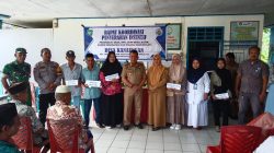 Penyerahan Bantuan Langsung Tunai (BLT) Dan Insentif Desa Kanaungan