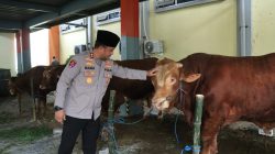 Polres Gresik Salurkan Hewan Qurban Iduladha 2026, Wujud Kepedulian dan Kebersamaan