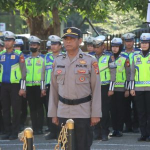 Amankan Malam Takbiran Idul Adha 2026, Polres Pangkep Gelar Apel Bersama Forkopimda