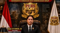 Ketua Umum KJN Agus Setiawan, SH: Wartawan Harus Tetap Menjadi Pilar Kebenaran