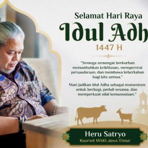 Heru Satriyo: Idul Adha 1447 H Jadi Momentum Memperkuat Kepedulian dan Nilai Kemanusiaan