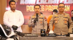 Ungkap 3 Kejahatan Jalanan, Polres Pasuruan Tangkap Pelaku Begal dan Curanmor