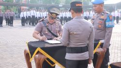 Kapolres Pimpin Sertijab PJU Dan Kapolsek Jajaran : Tingkatkan Pelayanan Publik Humanis Dan Responsif