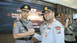 Polres Gresik Gelar Sertijab PJU dan Kapolsek, Wujud Penyegaran Perkuat Pelayanan Publik
