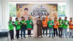 Polres Pasuruan Salurkan 16 Sapi dan 57 Kambing Kurban untuk Masyarakat di Hari Idul Adha
