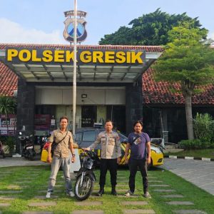 Gerak Cepat Polsek Gresik, Dua Pelaku Curanmor di Gresik Dibekuk Kurang dari 24 Jam