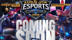 Sambut Hari Bhayangkara ke – 80 Polda Jatim Gelar Turnamen Esport untuk Umum