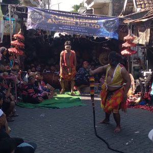 Lestarikan Tradisi Sedekah Bumi, Kampung Banyu Urip Kidul Molin 3 RW 04 Kota Surabaya Selama Empat Hari Berturut-turut Gelar Istighosah, Jaranan dan Barongsai