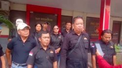 Ketua IPLI Resmi Laporkan Berkas ke polres metro.Dugaan Data Pencalonan walikota metro,