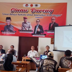 Sinau Bareng di Taman Bungkul, Polisi dan Masyarakat Perkuat Edukasi serta Rehabilitasi Lawan Narkoba