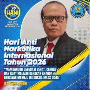 HANI 2026, LRPPN-BI Surabaya Ajak Seluruh Elemen Masyarakat Bersatu Cegah Penyalahgunaan Narkoba