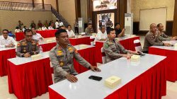 Kapolres Pangkep Mengikuti Taklimat Akhir Audit Kinerja Itwasum Polri Tahap II T.A 2026 Di Polda Sulsel