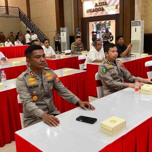 Kapolres Pangkep Mengikuti Taklimat Akhir Audit Kinerja Itwasum Polri Tahap II T.A 2026 Di Polda Sulsel