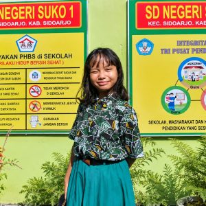 Adinda Aprilia Kusuma Putri Harumkan SDN Suko 1 Sidoarjo dengan Nilai 100 dan Prestasi TKA Tertinggi