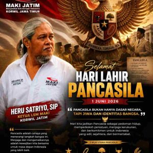 Pancasila Memanggil, MAKI Jawa Timur Tegaskan Korupsi Adalah Musuh Masa Depan Indonesia