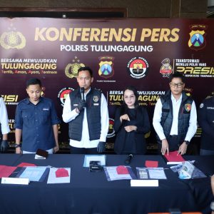 Polres Tulungagung Ungkap Fakta Baru Kasus Dugaan Peredaran Pupuk Tidak Terdaftar