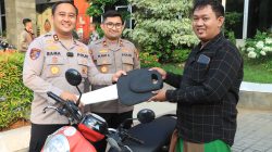 Polsek Jajaran Polres Gresik Gerak Cepat Ungkap Begal dan Curanmor, Motor Korban Langsung Dikembalikan