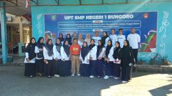 Kerja Bakti UPT Sekolah Menengah Pertama Negeri 1 Bungoro