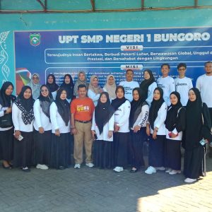 Kerja Bakti UPT Sekolah Menengah Pertama Negeri 1 Bungoro