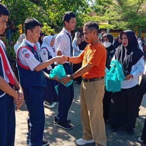 Pelepasan Siswa-Siswi Kelas IX SMPN 1 Bungoro Tahun Pelajaran 2025/2026