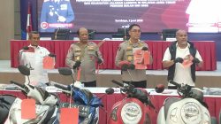 Polda Jatim Ungkap 320 Kasus Kriminal Selama Mei 2026, Ratusan Pelaku Premanisme Diamankan