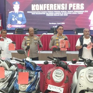 Polda Jatim Ungkap 320 Kasus Kriminal Selama Mei 2026, Ratusan Pelaku Premanisme Diamankan